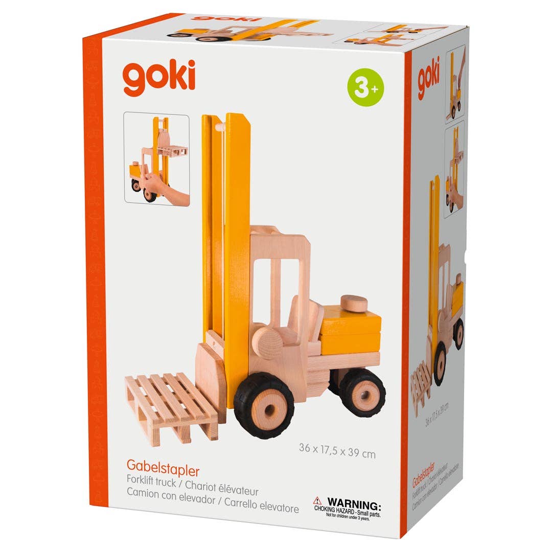 Construction Truck - Forklift