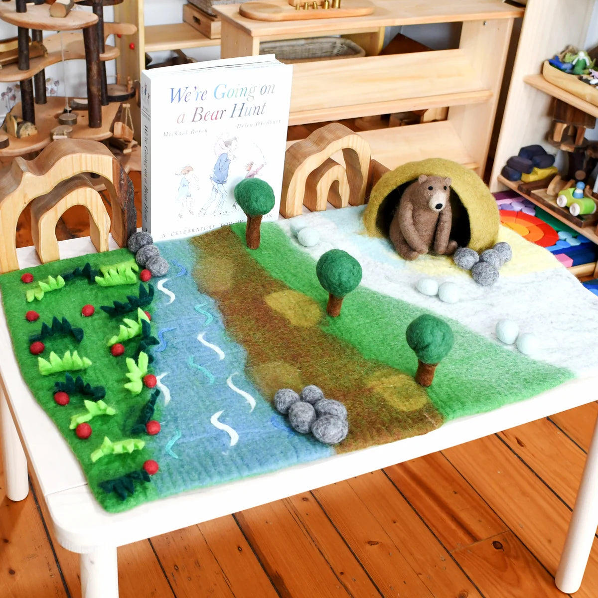 Bear Hunt Play Mat Playscape - Large