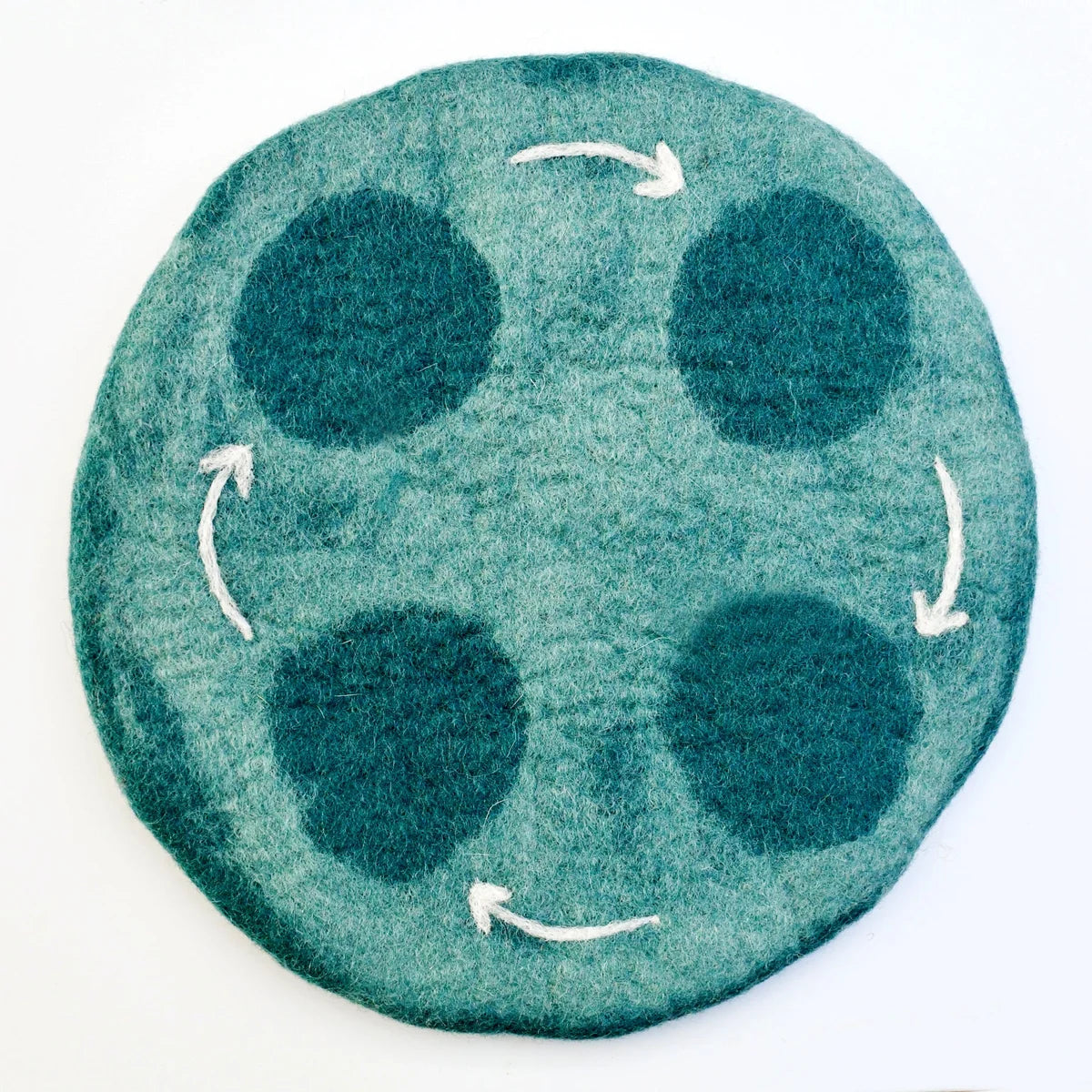 Felt Life Cycle Tray Play Mat (Water)