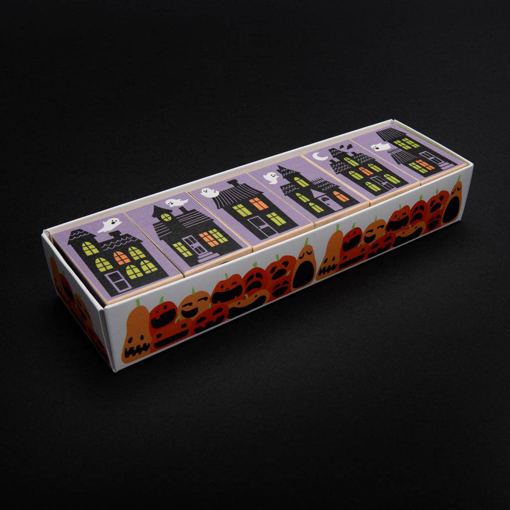 Uncle Goose Environments Halloween Blocks