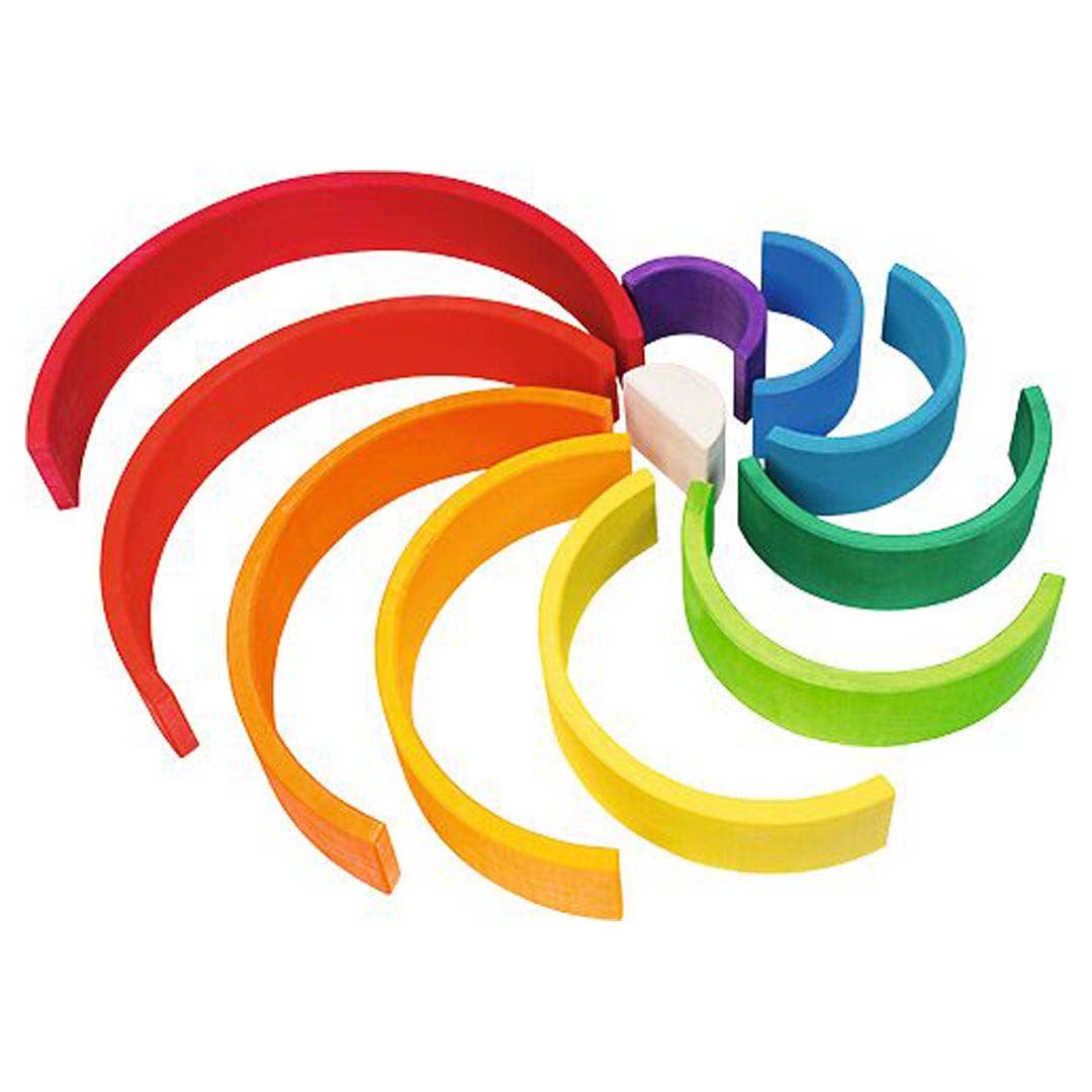 Building blocks - Large Rainbow
