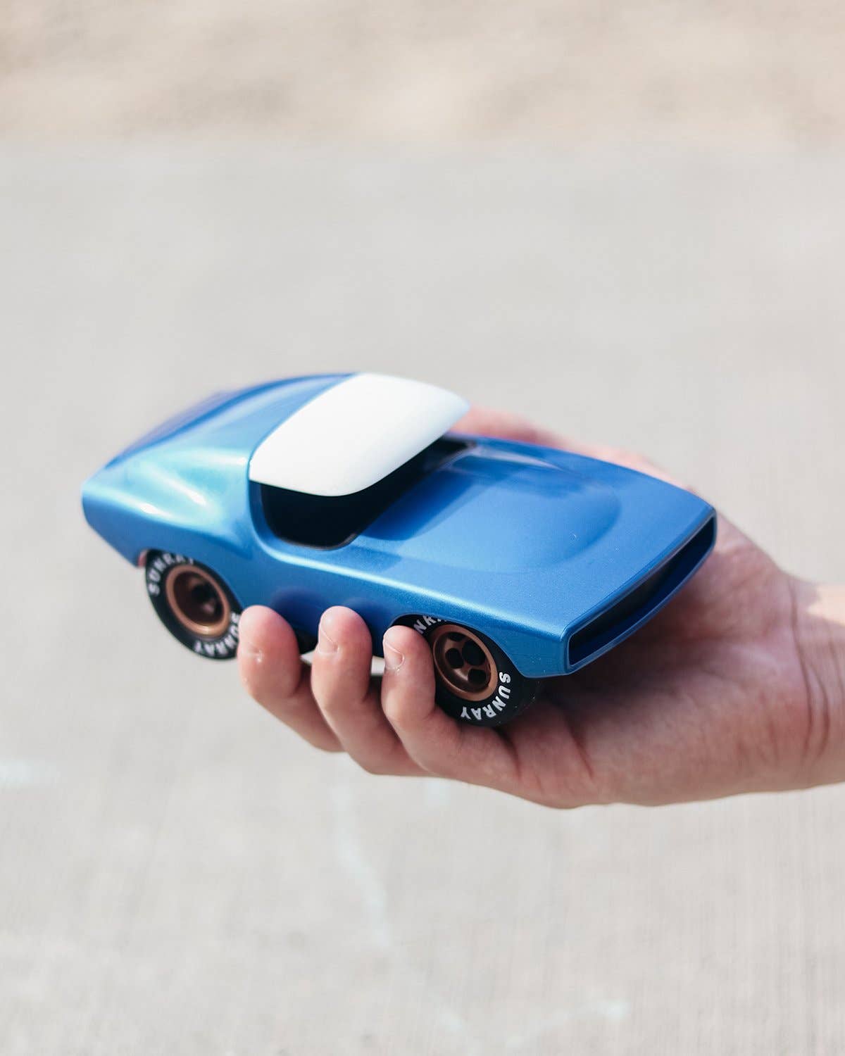 Playforever Car LEADBELLY - Blue