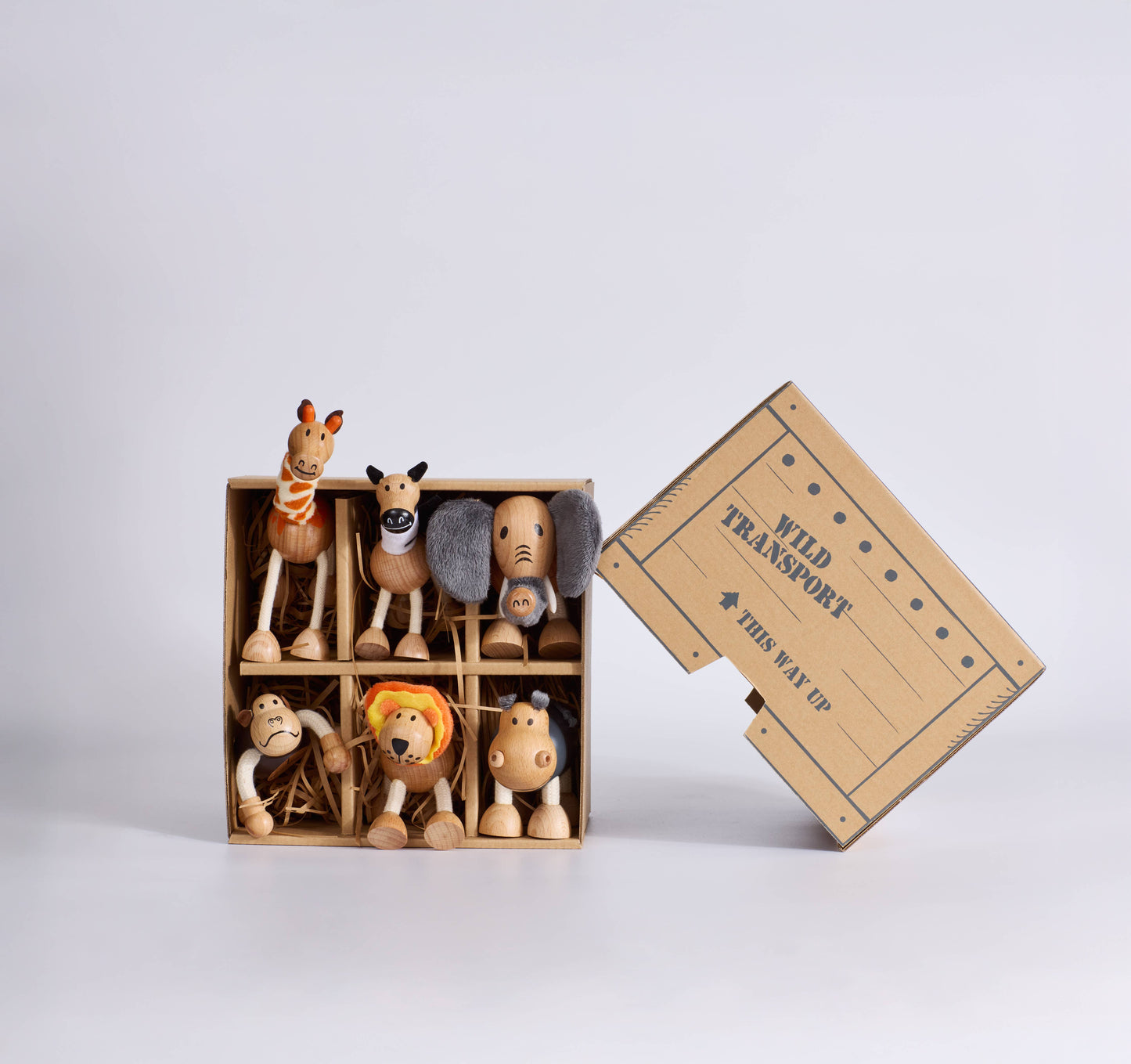 Roaming Mountains Signature Crate – 6 Wild Anamalz Gift Box