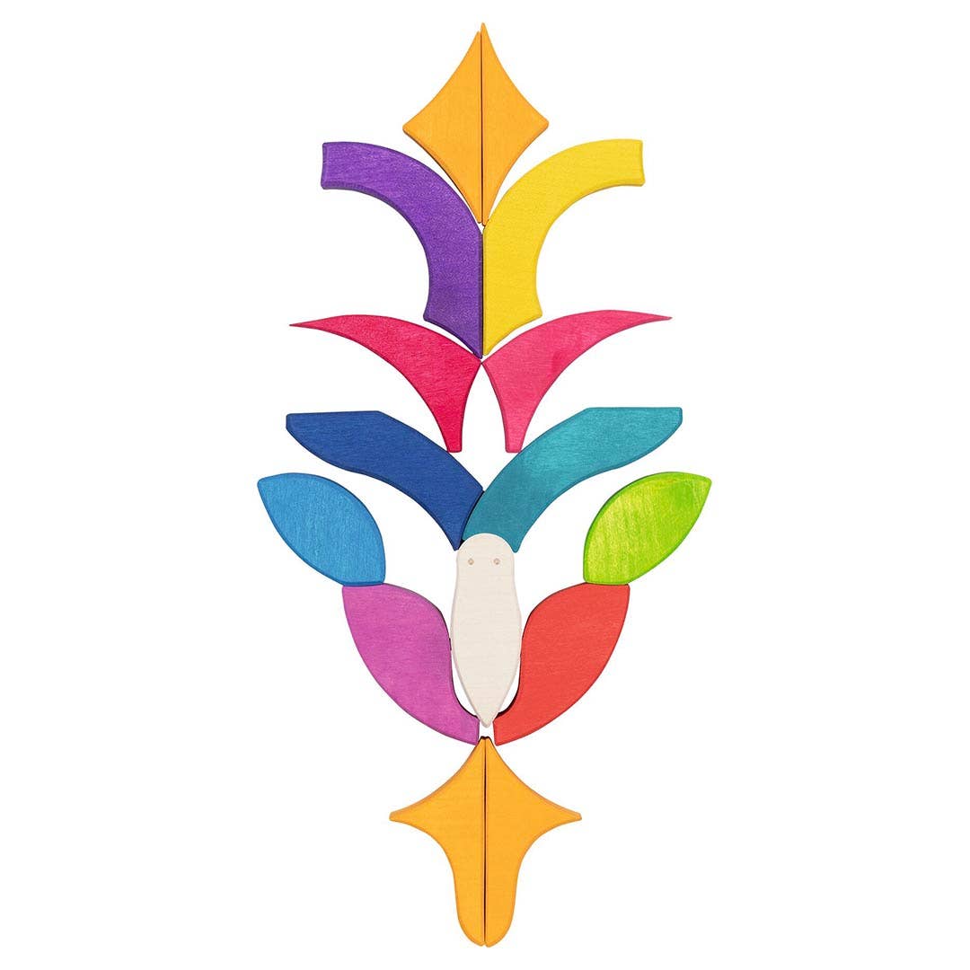 Tile Puzzle - Butterfly Mariposa