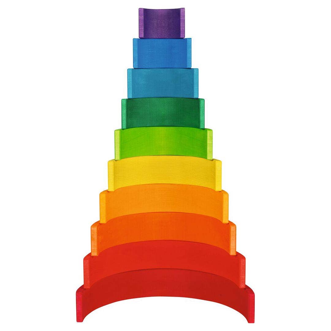 Building blocks - Large Rainbow