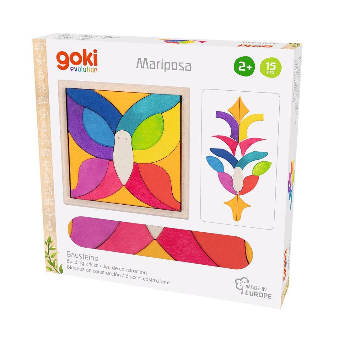 Tile Puzzle - Butterfly Mariposa