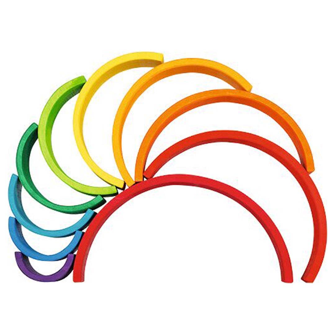 Building blocks - Large Rainbow