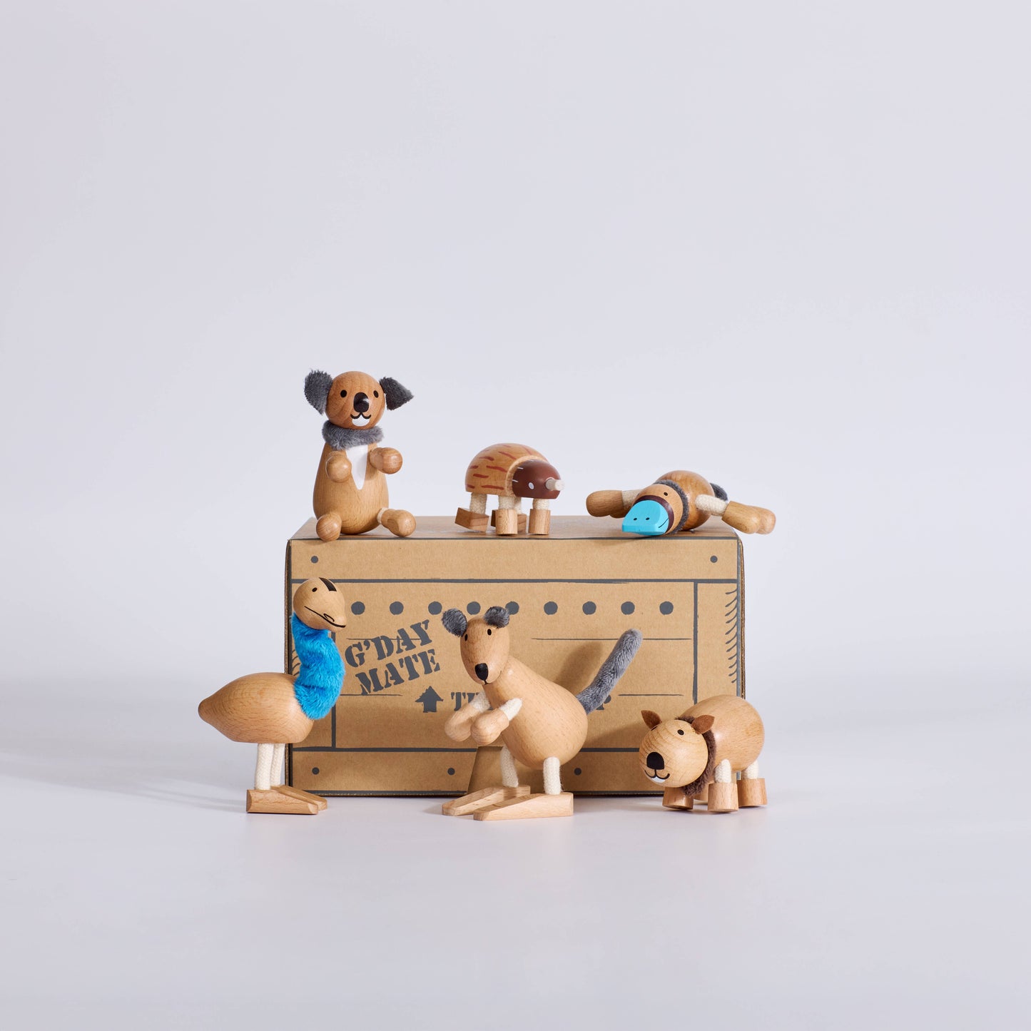 Outback Signature Crate – 6 Australian Anamalz Gift Set