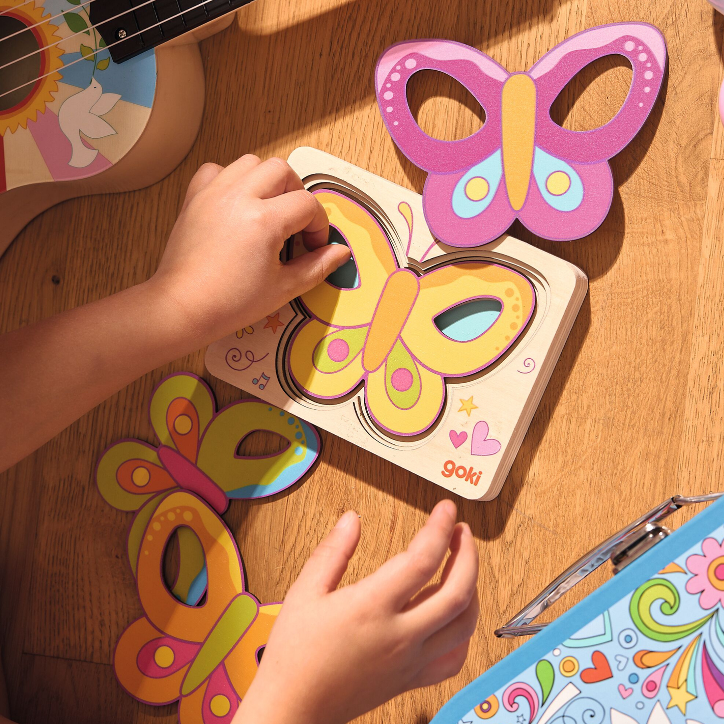 Layer Puzzle Butterfly