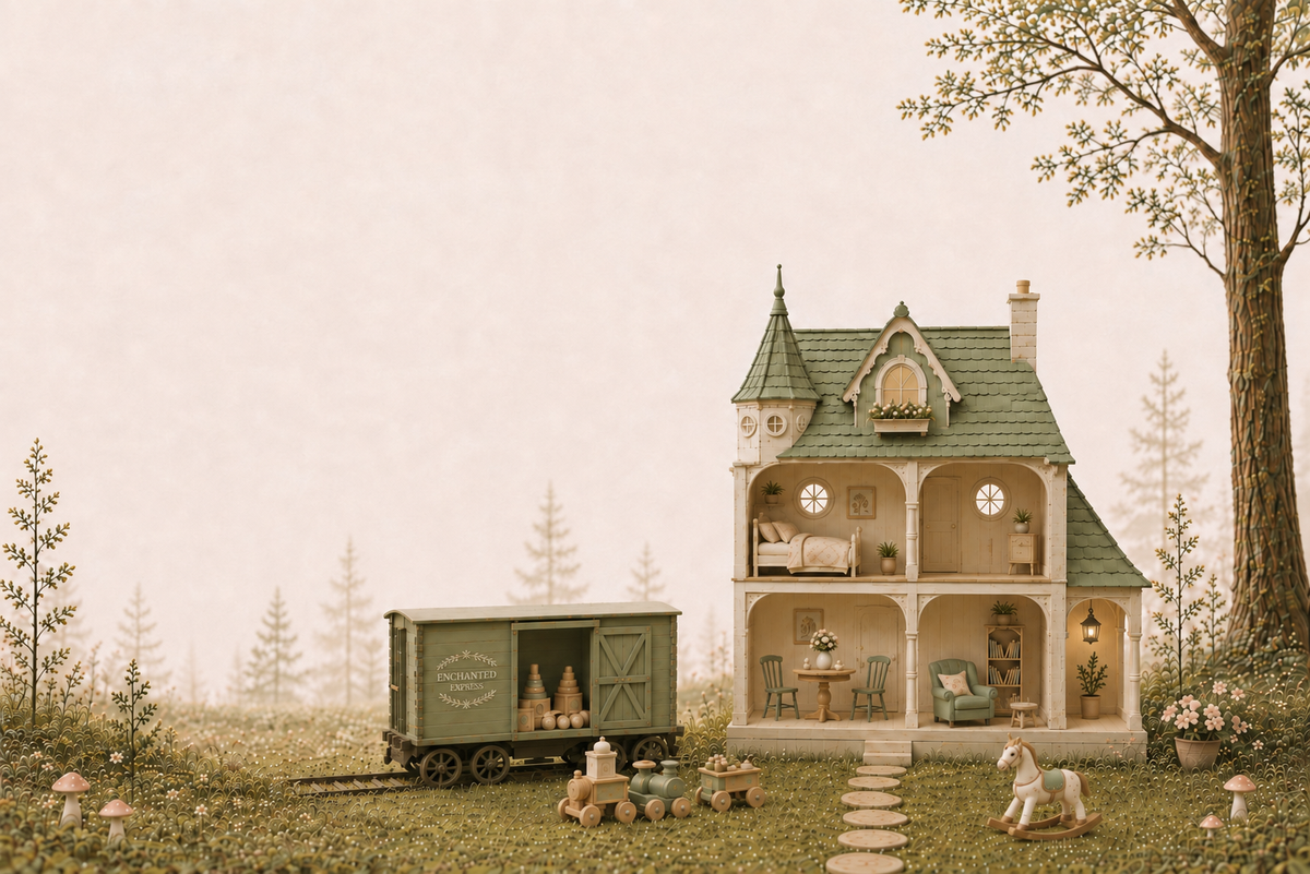 HEIRLOOM TOYS & TIMELESS TREASURES