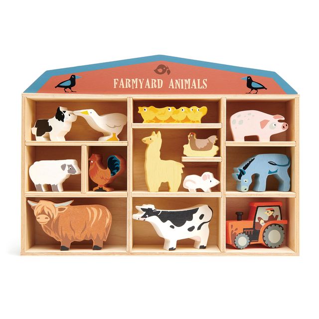 Farmyard Animals Set