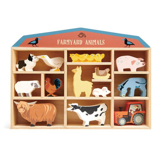 Farmyard Animals Set