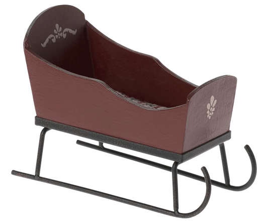 Sleigh, Mouse - Red