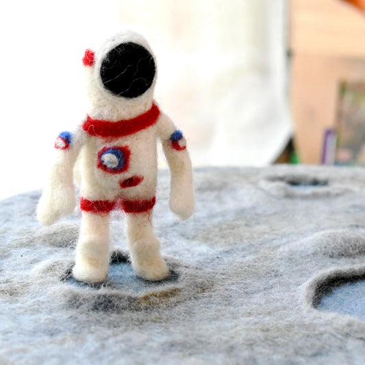 Felt Space Astronaut