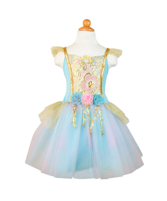 Mermalicious Dress with Tail - Size 5-6