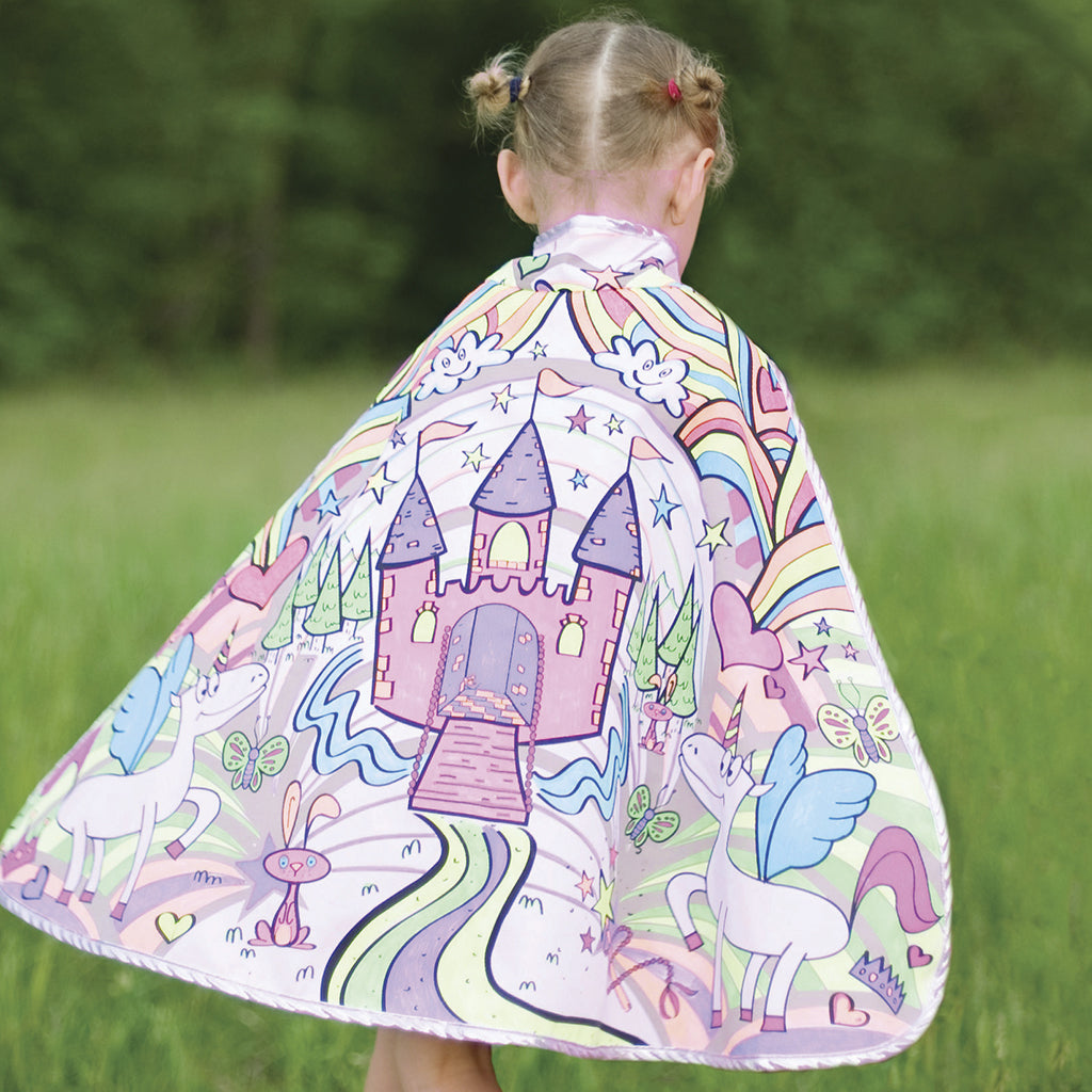 Colour-A-Cape Princess