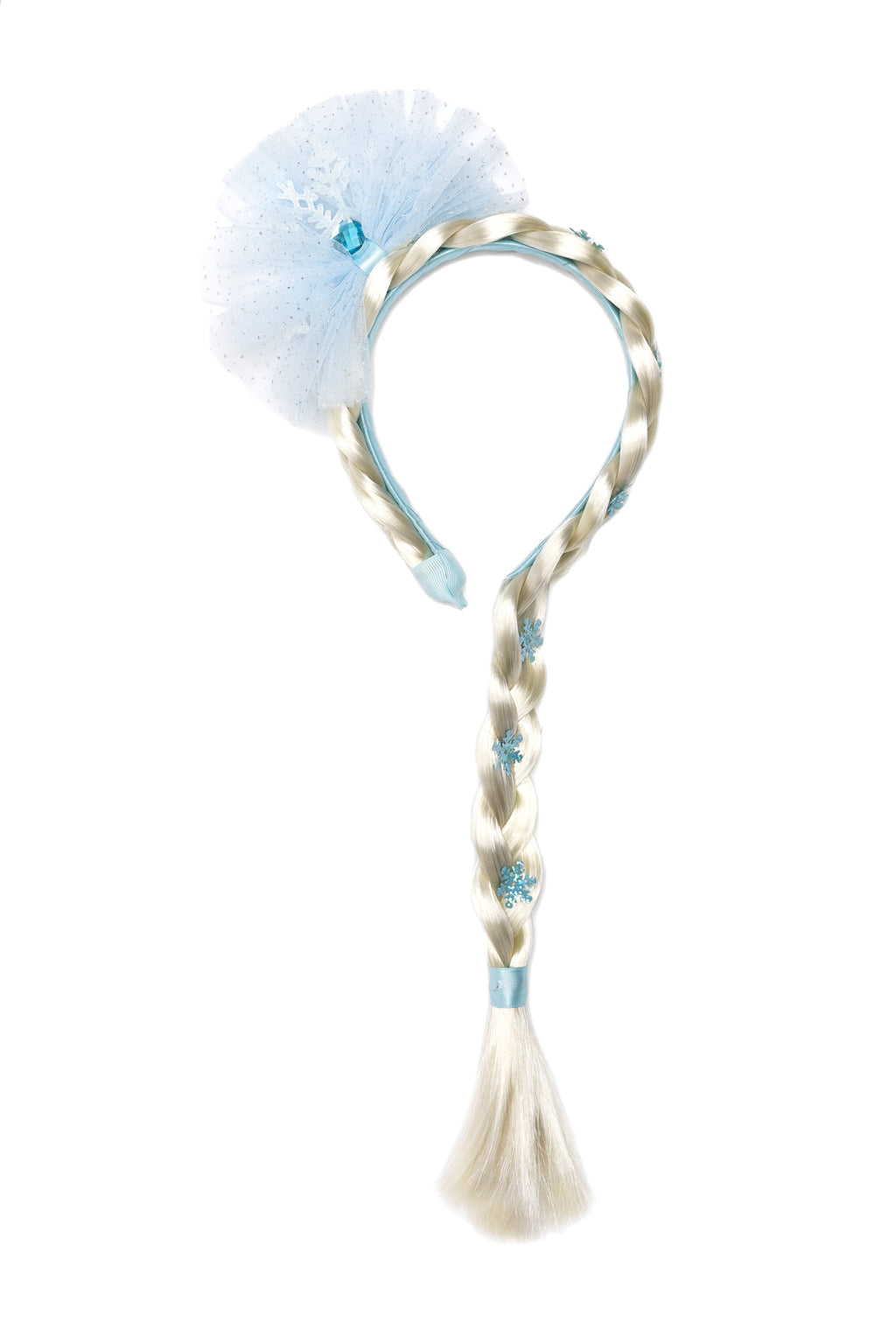 Ice Queen Princess Hair Braid