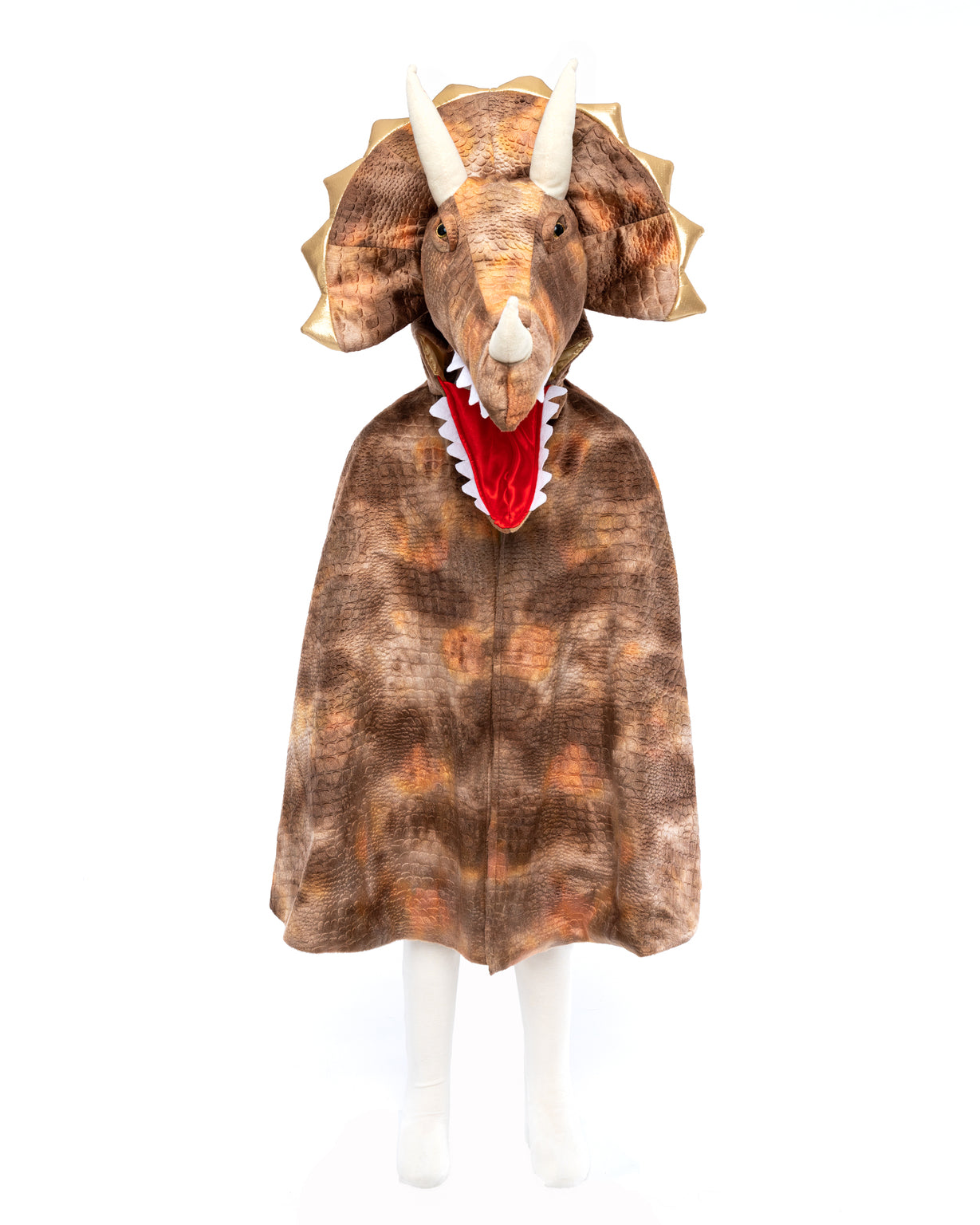 Grandasaurus Triceratops Cape with Claws