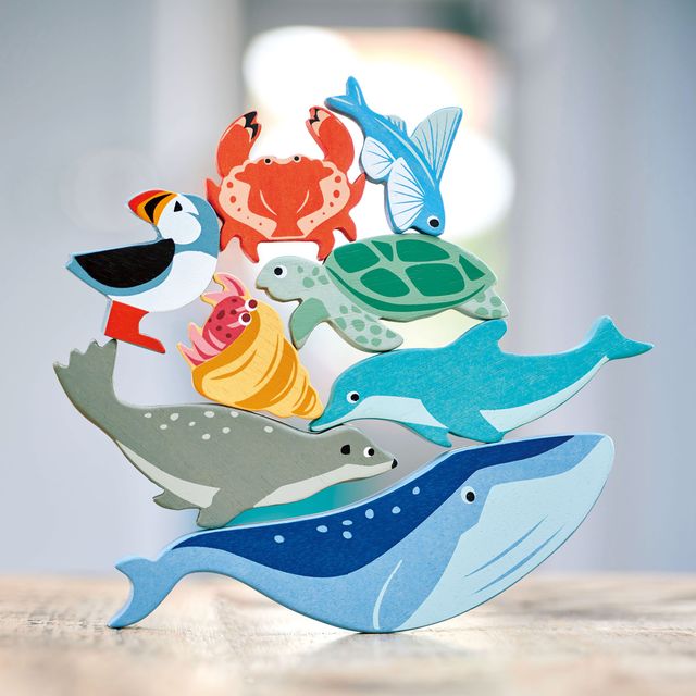 Coastal Animals Set
