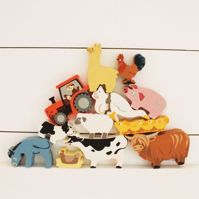 Farmyard Animals Set